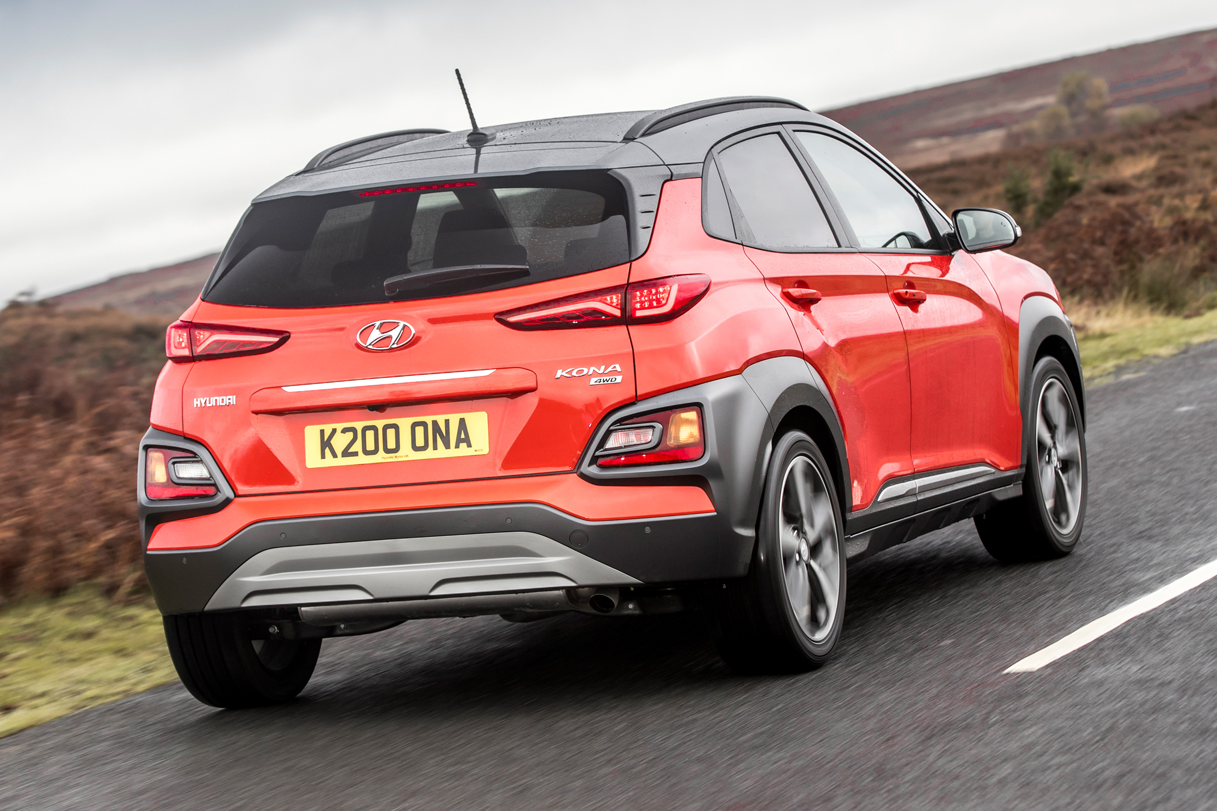 Hyundai Kona - rear