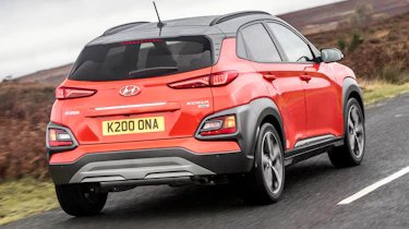 Hyundai Kona - rear
