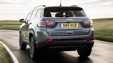 Jeep Compass - rear