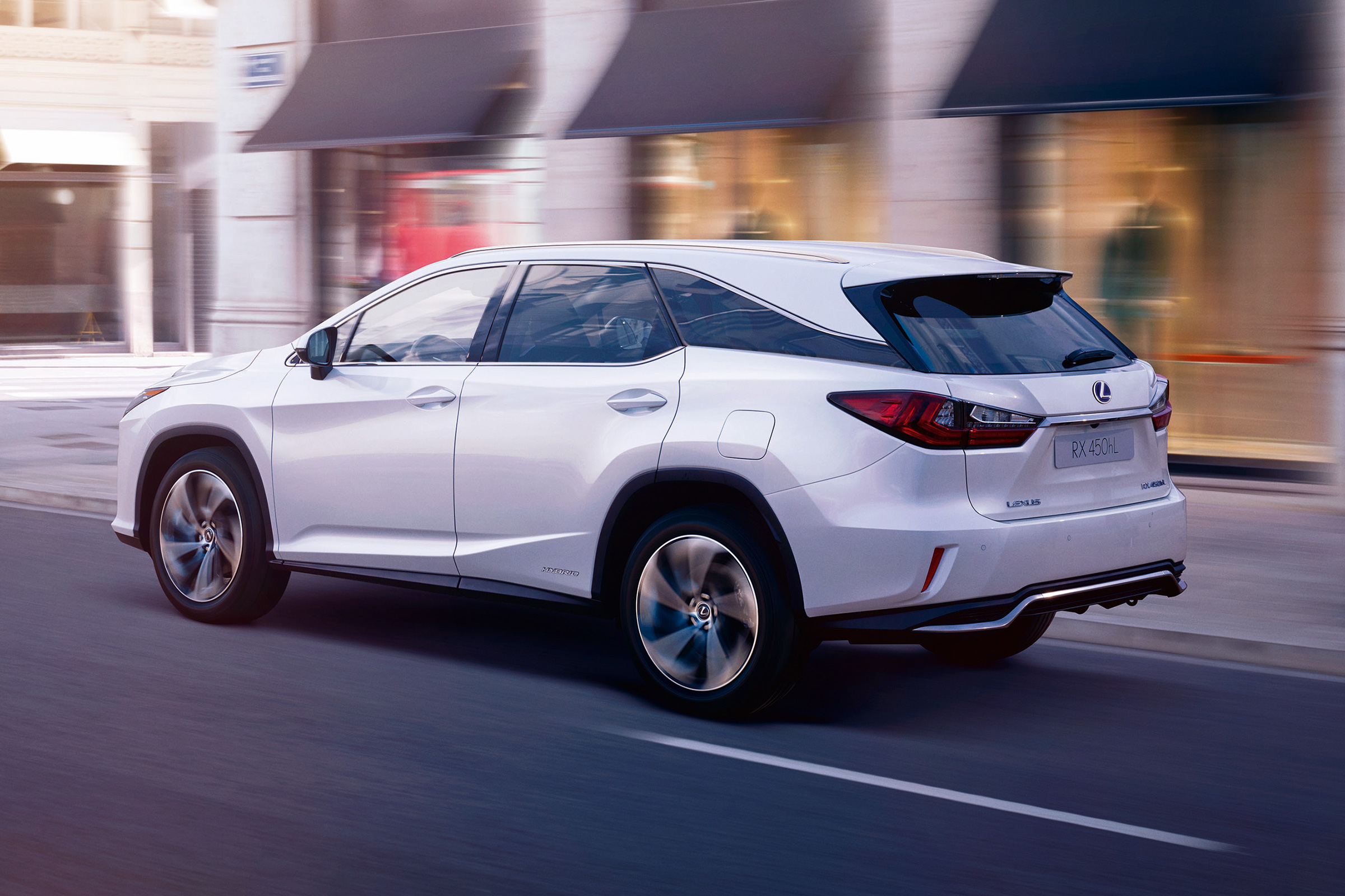 Lexus RX L - rear