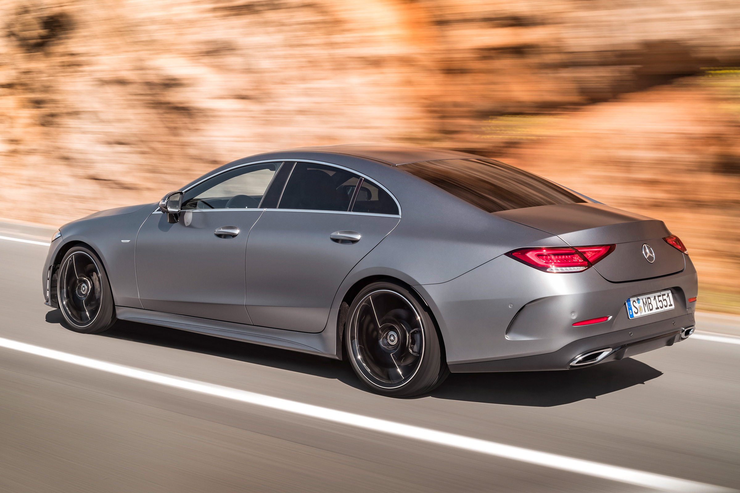 Mercedes CLS - rear