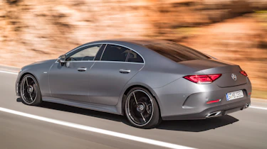 Mercedes CLS - rear