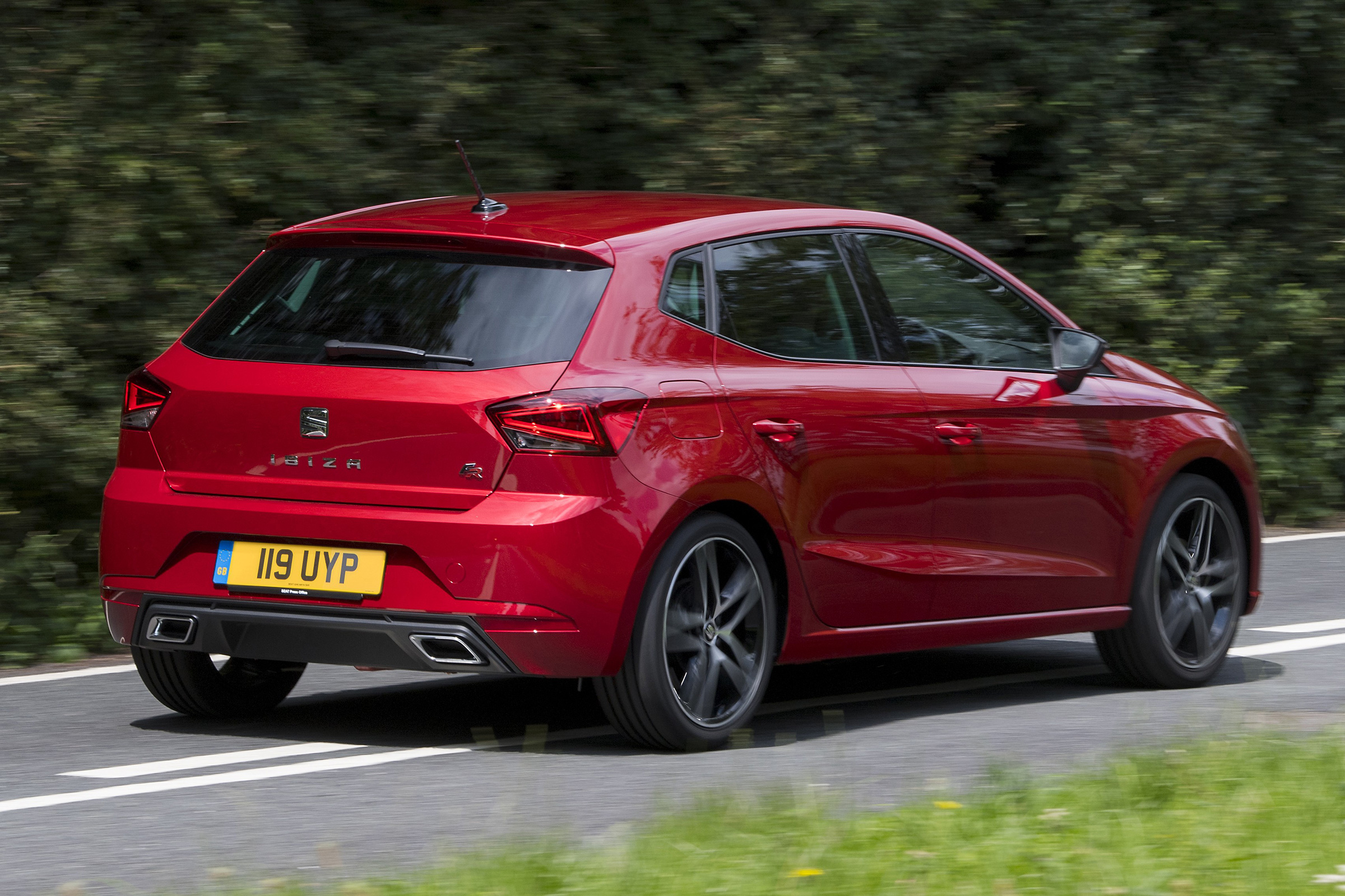 SEAT Ibiza FR 1.5 TSI Evo - rear