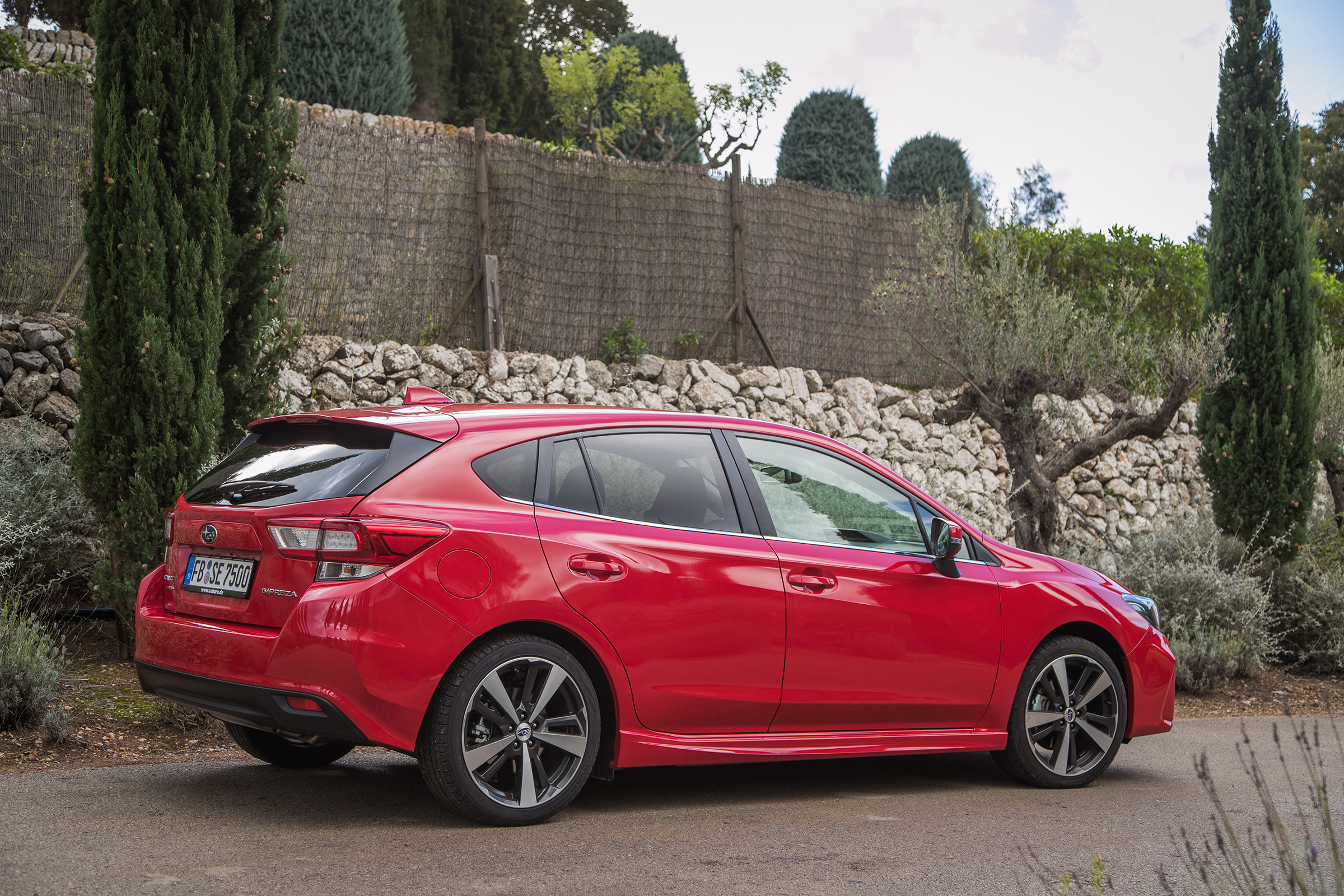 Subaru Impreza 2017 - rear