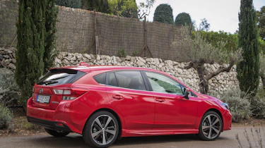 Subaru Impreza 2017 - rear