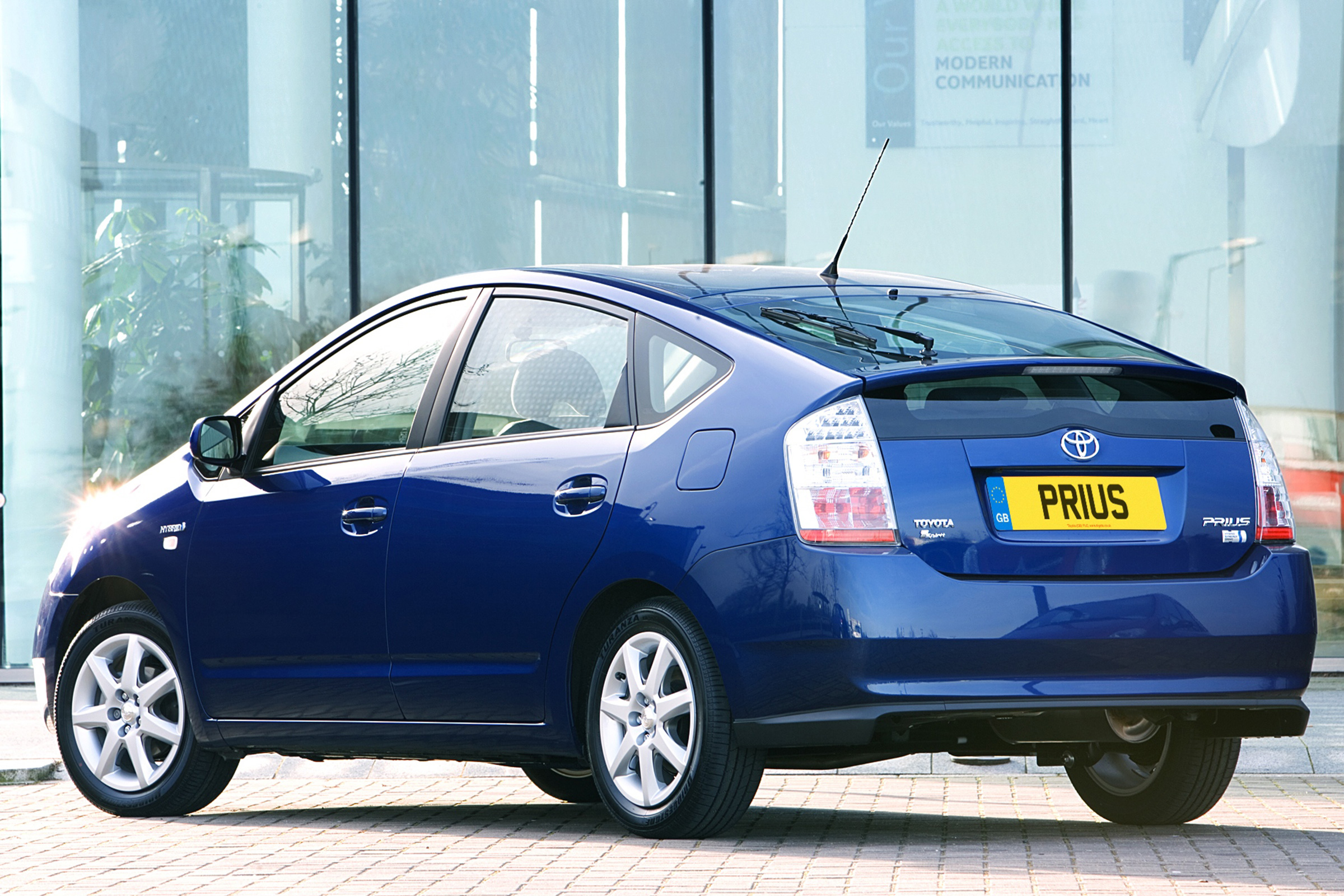 Toyota Prius - rear