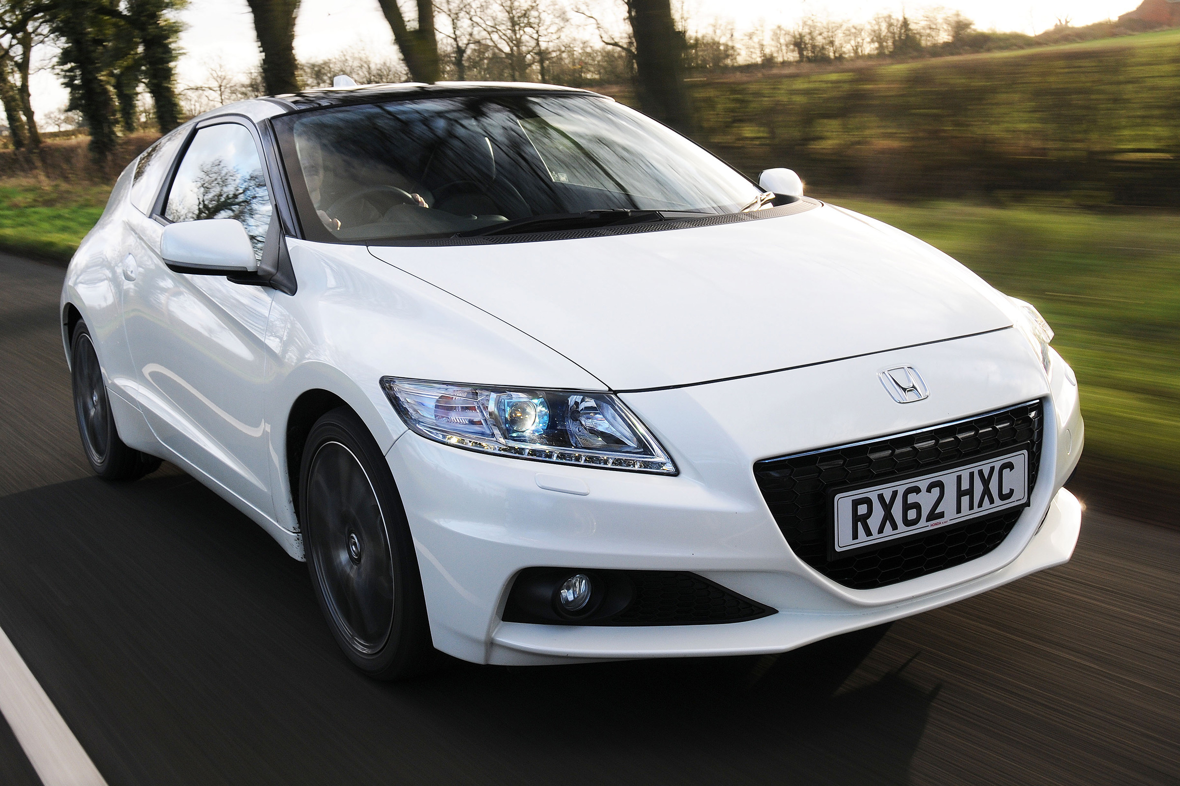 Honda CR-Z GT - front