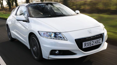 Honda CR-Z GT - front