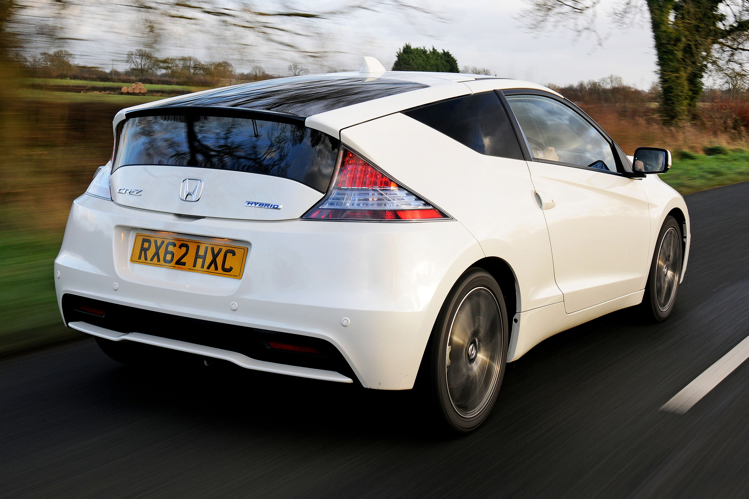 Honda CR-Z GT - rear