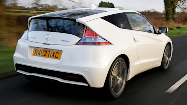 Honda CR-Z GT - rear