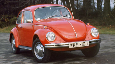 VW Beetle - front