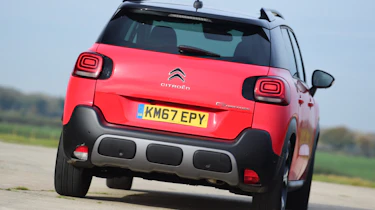 Citroen C3 Aircross - rear cornering