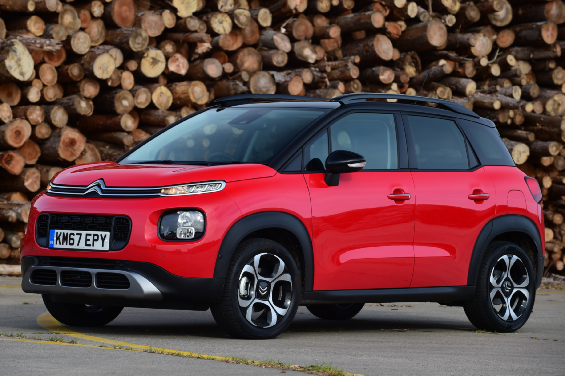 Citroen C3 Aircross - front quarter static
