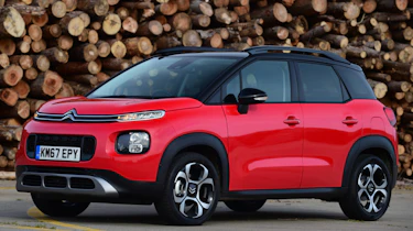 Citroen C3 Aircross - front quarter static