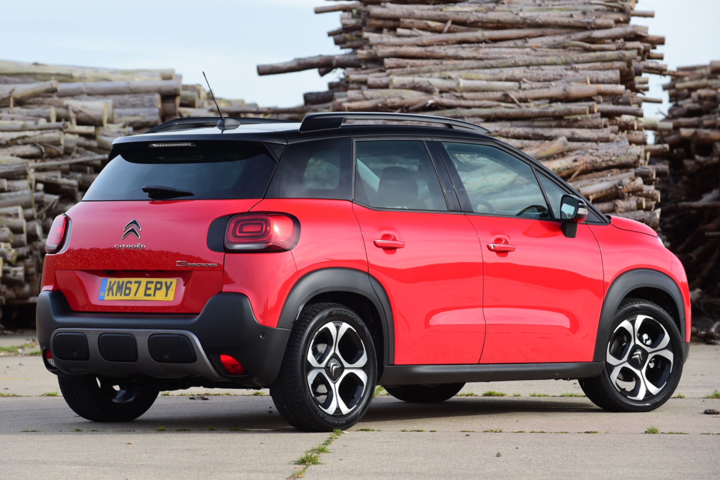 Citroen C3 Aircross - rear quarter static
