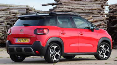 Citroen C3 Aircross - rear quarter static