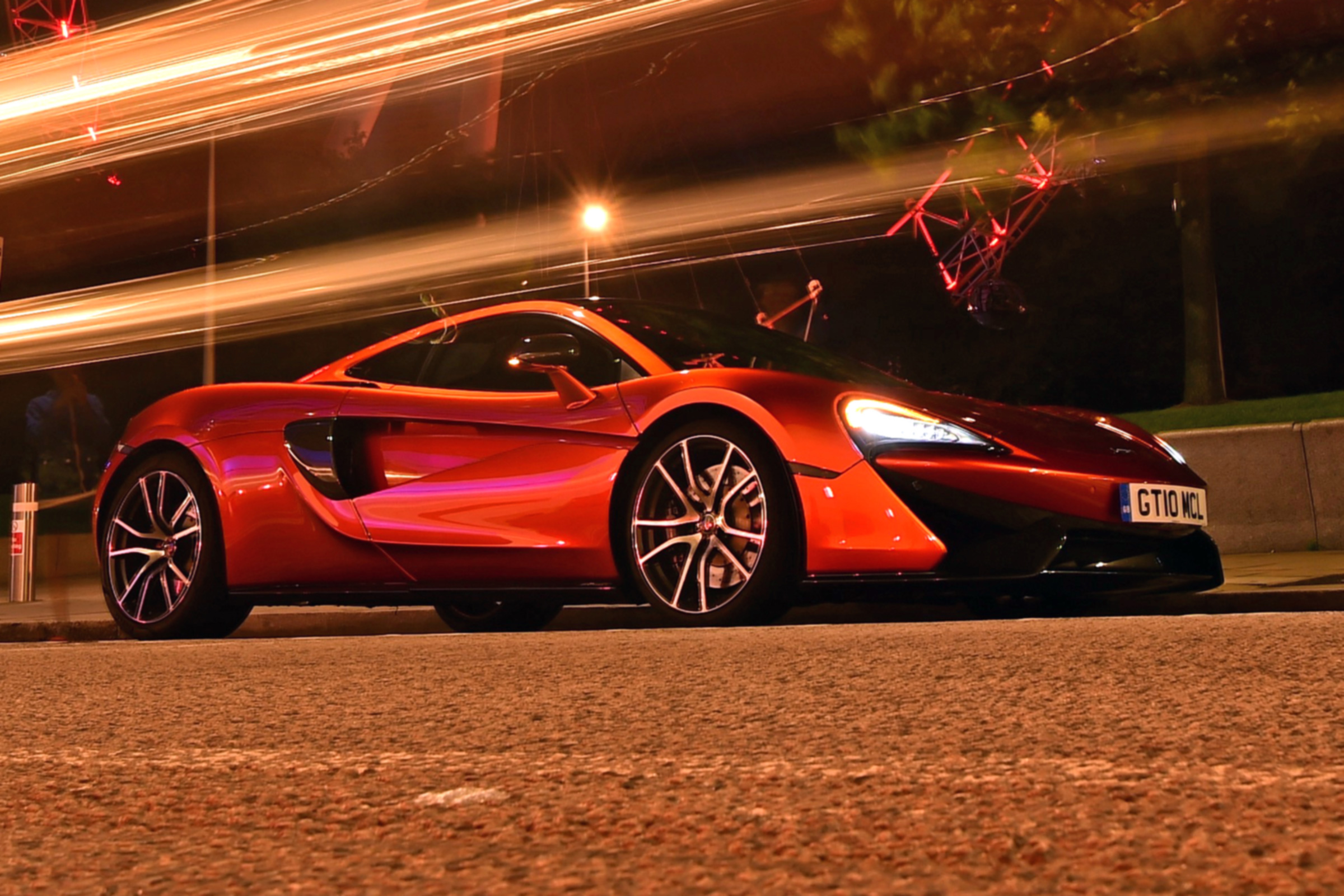 McLaren 570GT long term test final report - front corner low