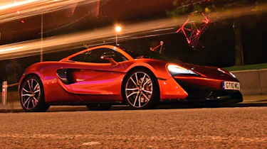 McLaren 570GT long term test final report - front corner low