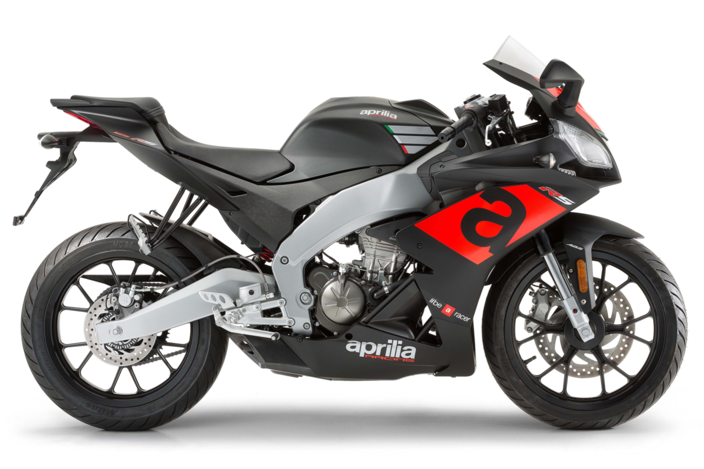 Aprilia RS 125 review - black