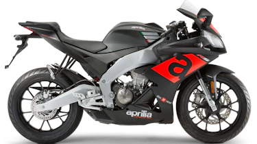 Aprilia RS 125 review - black