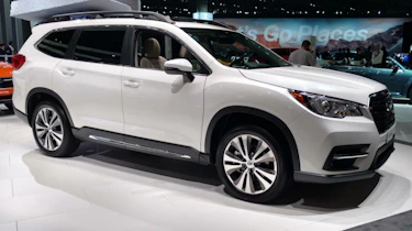 New Subaru Ascent SUV - white front