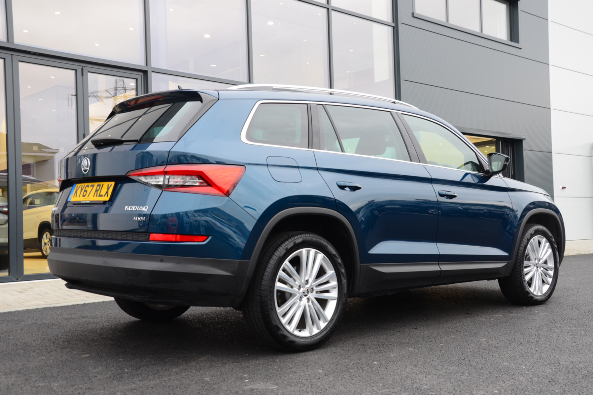 Long-term test review: Skoda Kodiaq - R1 - rear quarter
