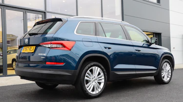 Long-term test review: Skoda Kodiaq - R1 - rear quarter