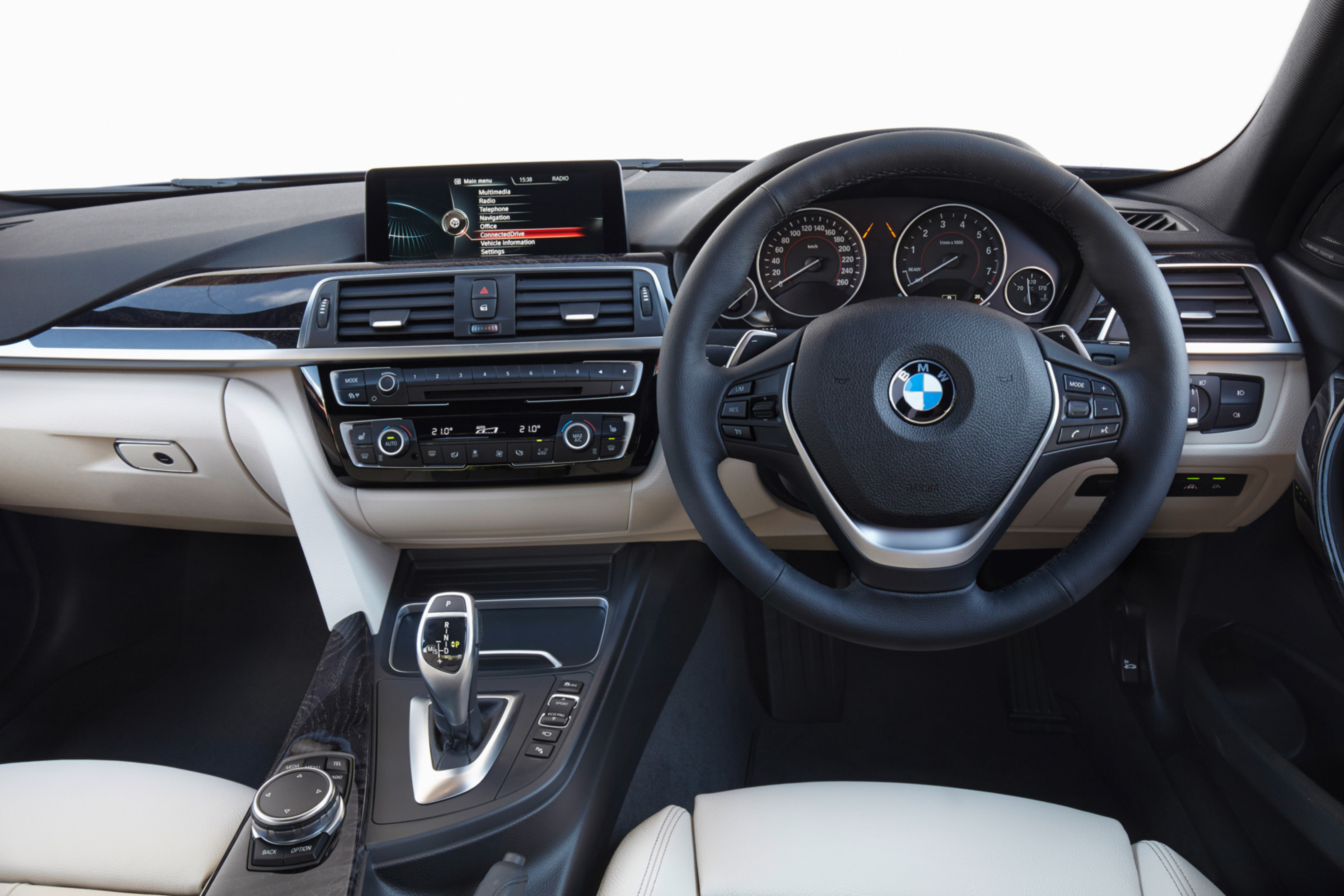 BMW 3 Series - interior