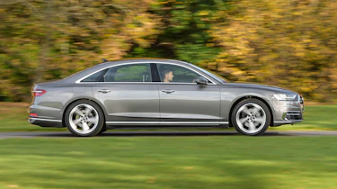 Audi A8 - side