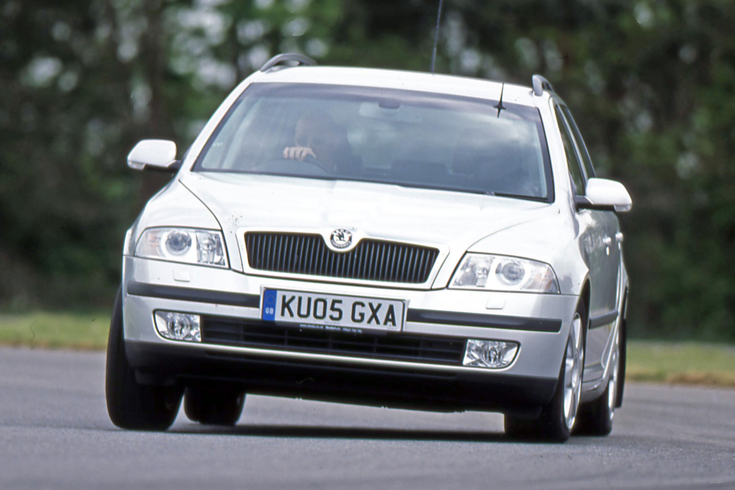 Best cars for £1,500 or less - Skoda Octavia