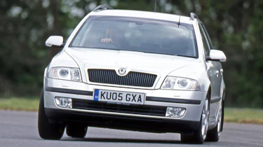 Best cars for £1,500 or less - Skoda Octavia