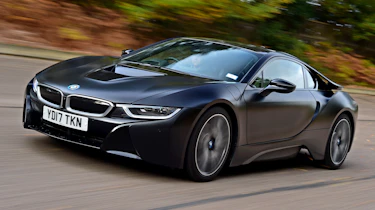 BMW i8 - front