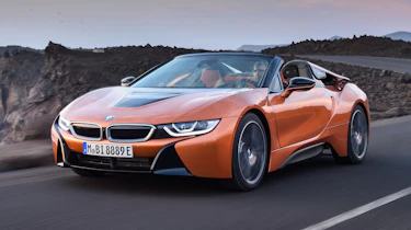 BMW i8 Roadster - front