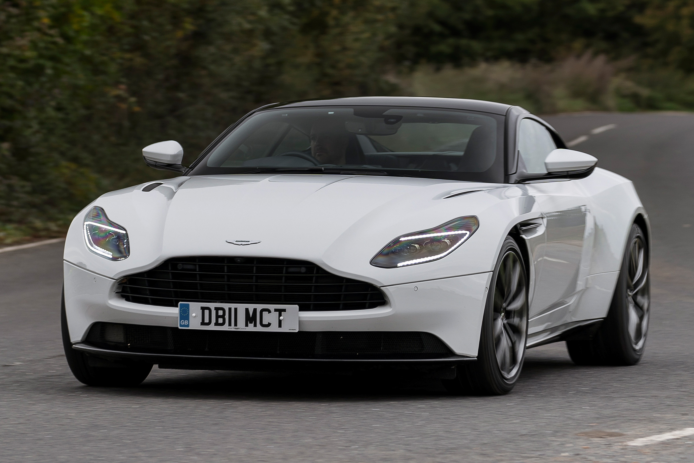 Aston Martin DB11 - front