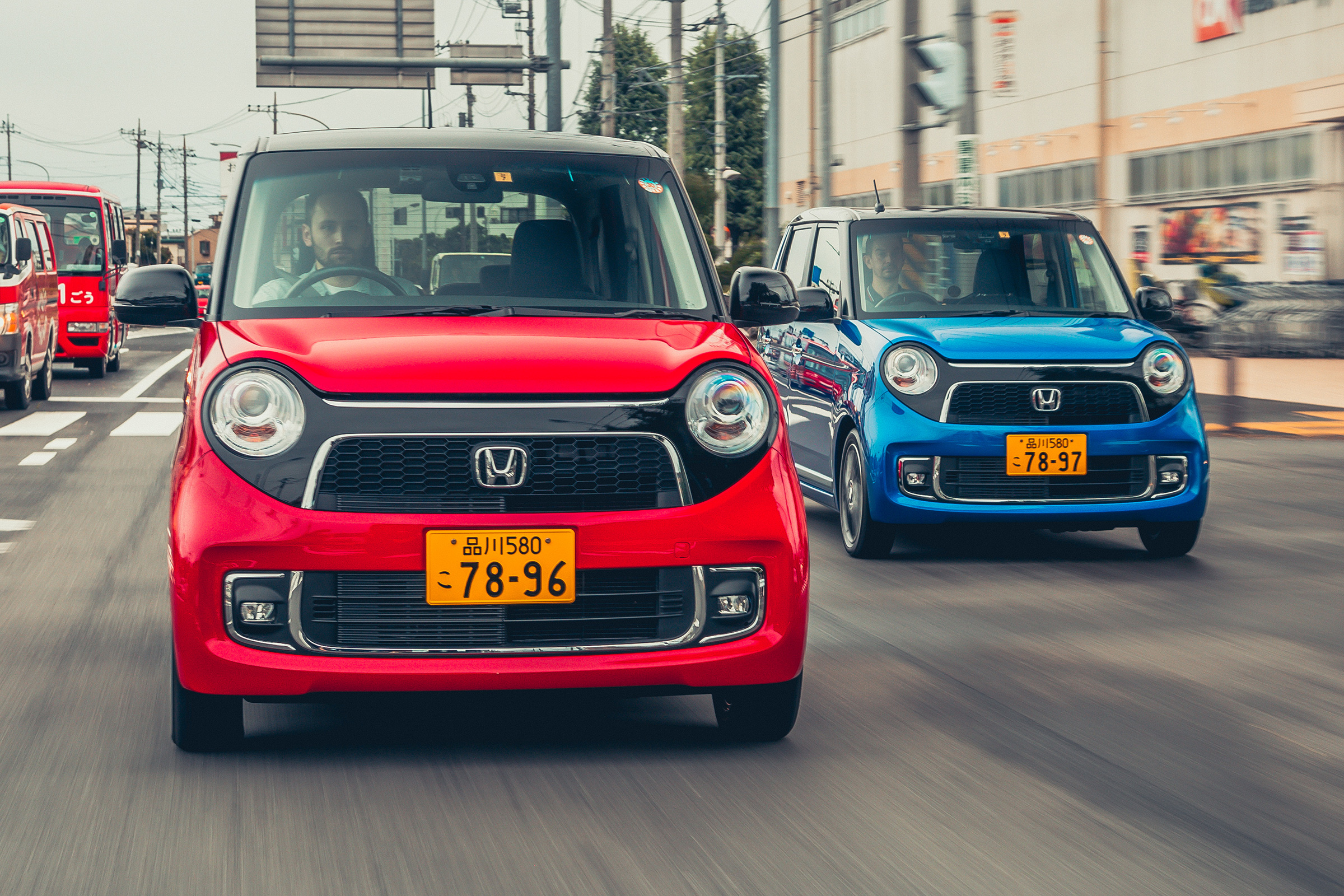 Honda N-One - front