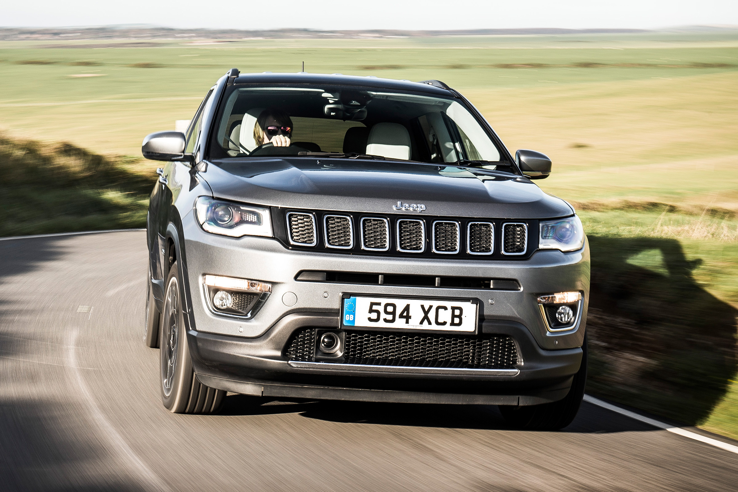 Jeep Compass - front