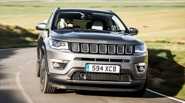 Jeep Compass - front