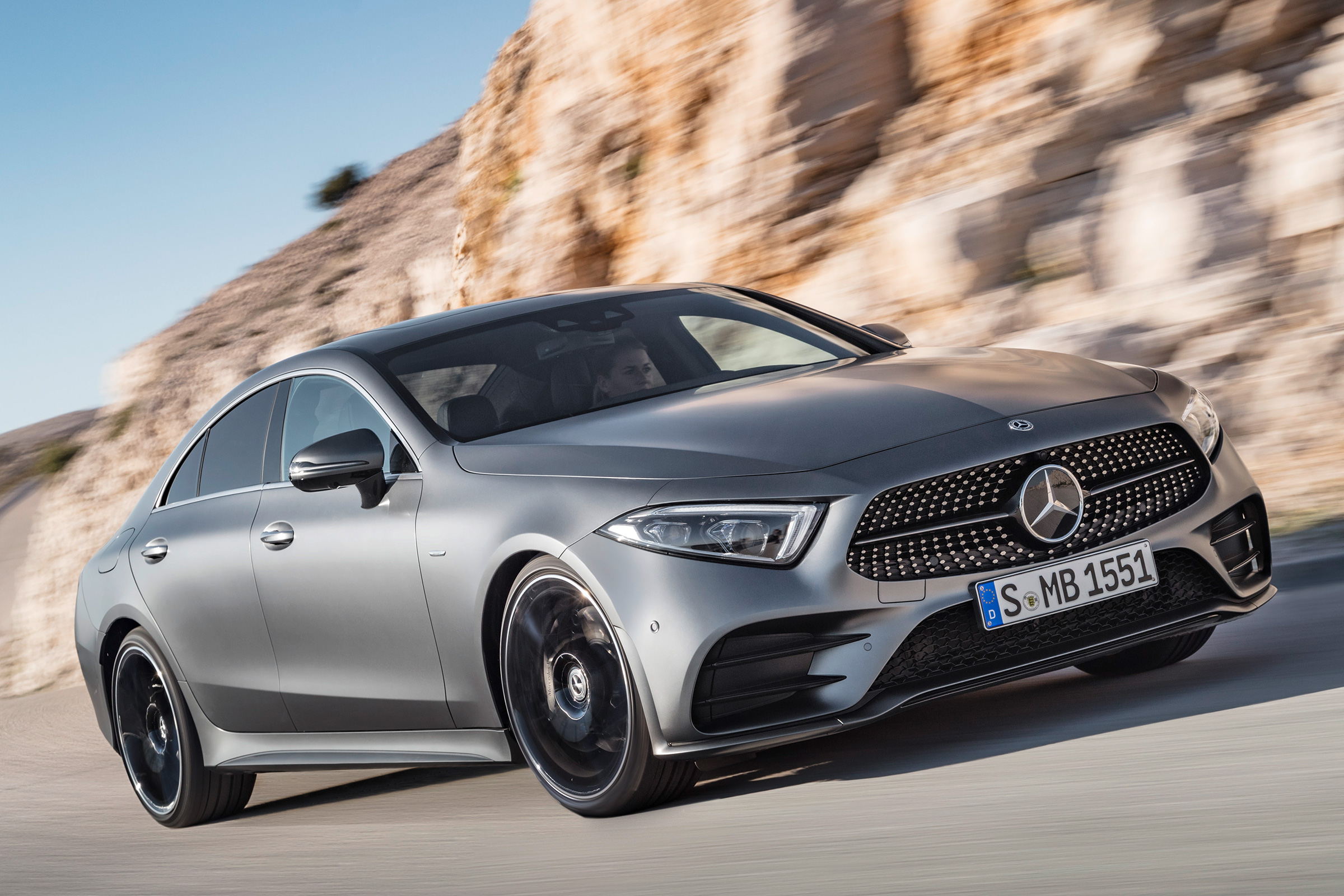 Mercedes CLS - front