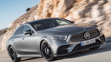 Mercedes CLS - front