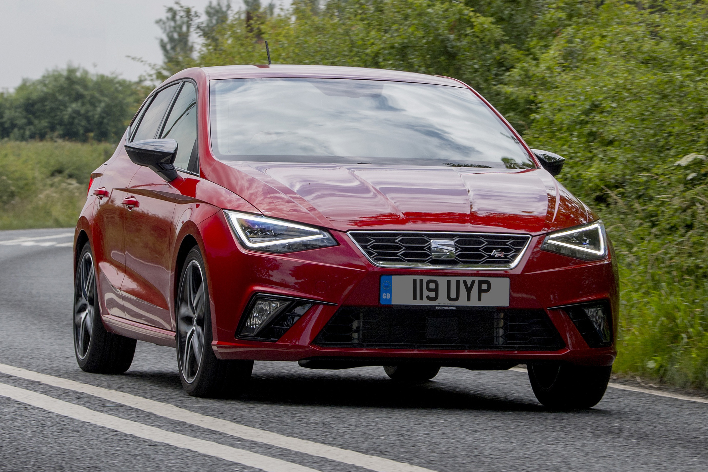 SEAT Ibiza FR 1.5 TSI Evo - front