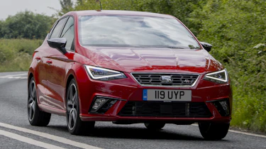 SEAT Ibiza FR 1.5 TSI Evo - front