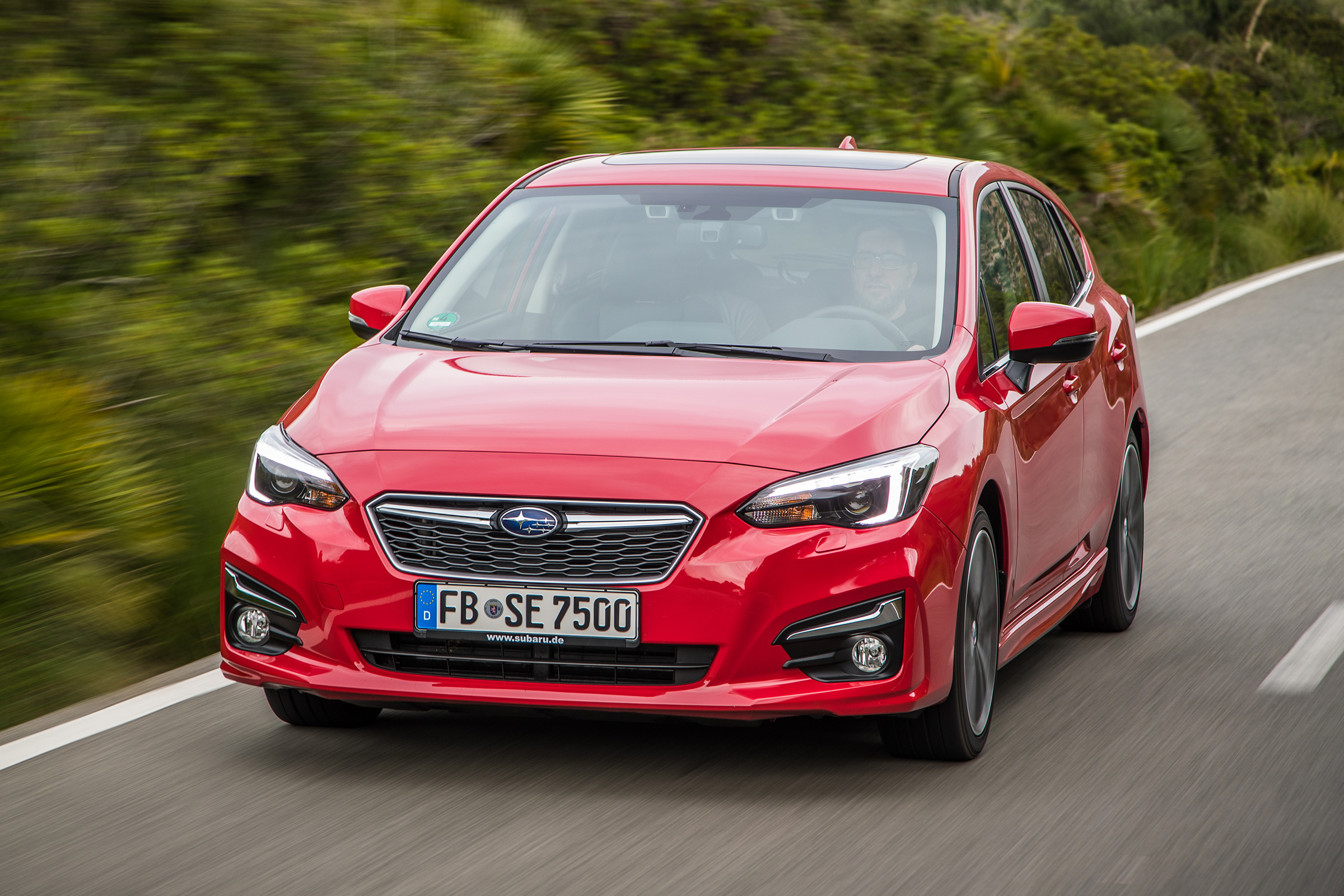 Subaru Impreza 2017 - front