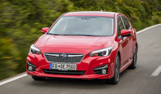 Subaru Impreza 2017 - front