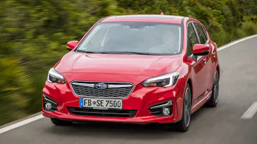 Subaru Impreza 2017 - front