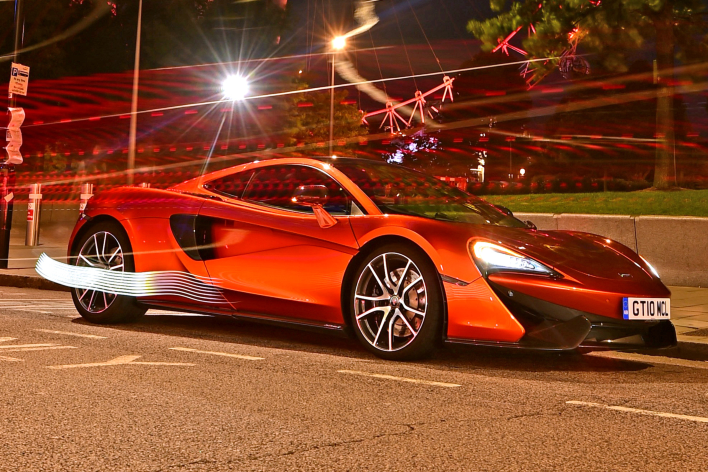 McLaren 570GT long term test final report - front corner static