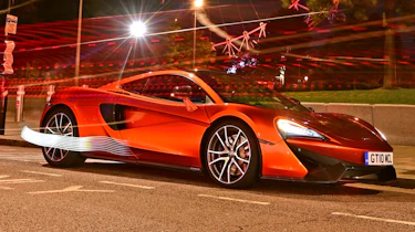 McLaren 570GT long term test final report - front corner static