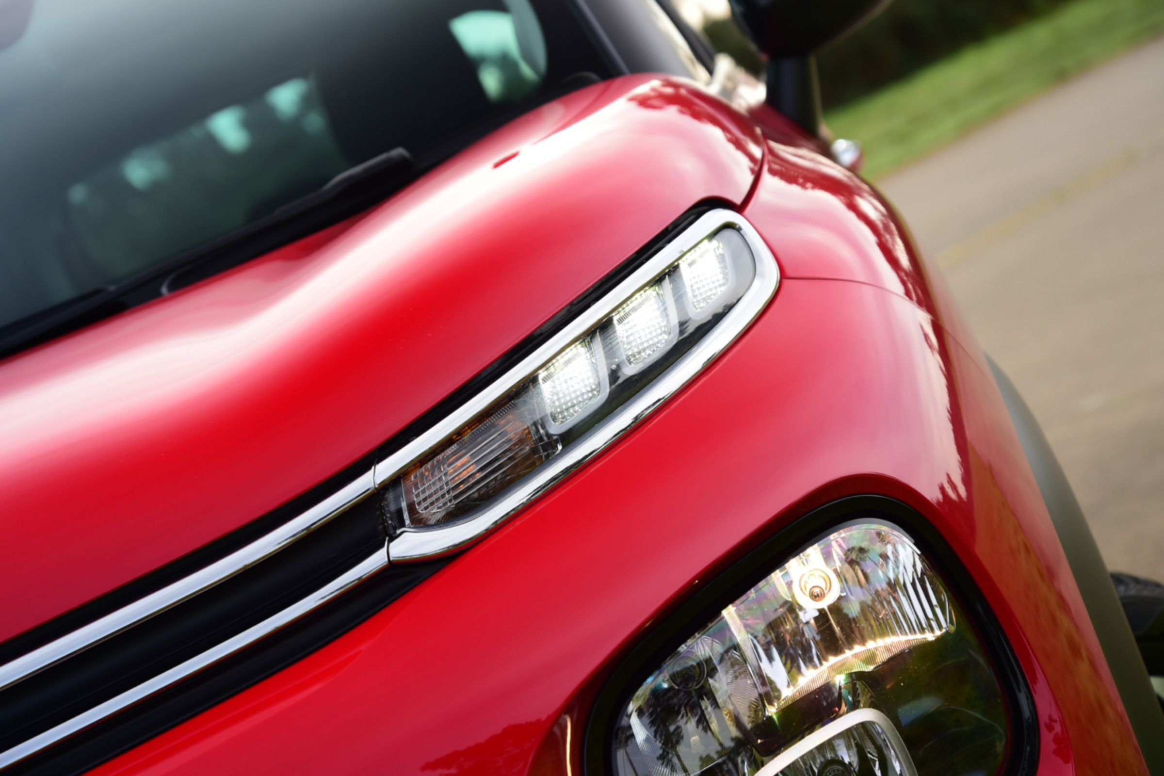 Citroen C3 Aircross - headlights