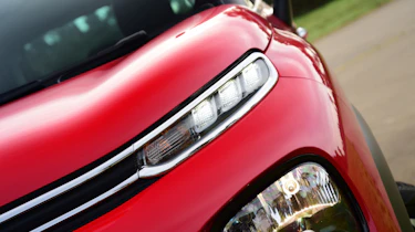 Citroen C3 Aircross - headlights