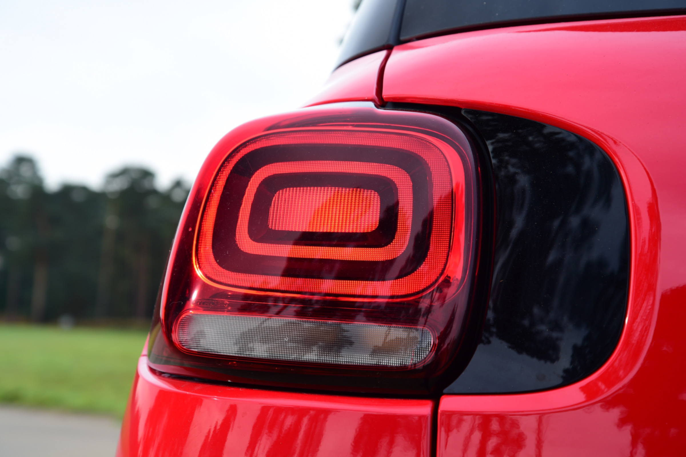 Citroen C3 Aircross - tail light