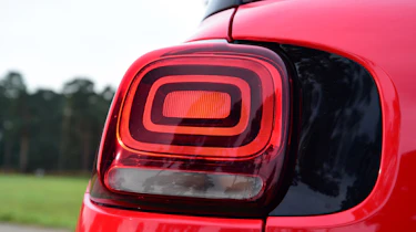 Citroen C3 Aircross - tail light
